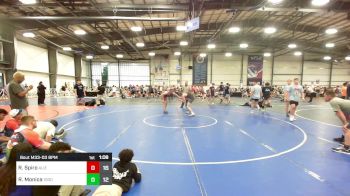 160 lbs Rr Rnd 3 - Reese Spiro, ALIEN Spaceship vs Ryley Monica, 1000 Islands