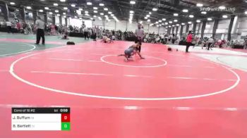 80 lbs Consi Of 16 #2 - Jake Buffum, VA vs Braiden Bartlett, TX