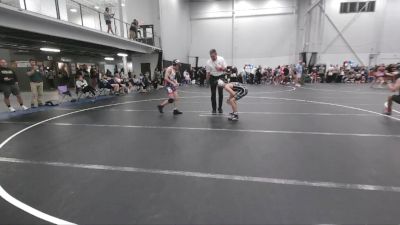 106 lbs Round 2 (6 Team) - Shaefer Hoffman, Steller Trained Cad Bane vs Cole Dahl, Este Built Underground