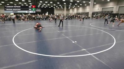 175 lbs Semis - Brodie Bedford, Spartan Mat Club vs Zandon Hopson, Reddot Wrestling Club