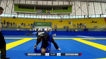 FABIO GUILHERME DA SILVA vs JESELER CHAEB ABRAO 2026 FPJJ Circuito Paulista GI Etapa 1