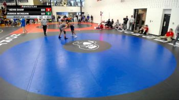 197 lbs Cons. Round 2 - Kevin Shaw, Huntingdon vs Joshua McKelvin, Marian University (IN)