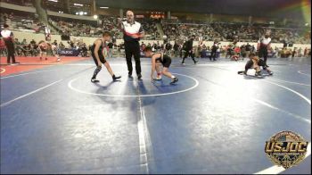 80 lbs Consi Of 4 - Daxton Trowbridge, Piedmont vs Kaden Rayl, D3 Wrestling Cluib