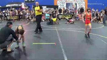 65 lbs Round 3 (6 Team) - Andrew Taussig, East Kansas Eagles vs Alec Alfortish, Untouchables White