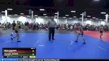 76 lbs Round 4 (8 Team) - Michael Rankin, Scorpions vs Nico Cassano, Colon Trained