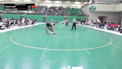 138 lbs Semis & 3rd Wb (16 Team) - Wesley Loftin, Carrollton vs Mason Camp, Archer