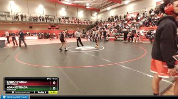 113 lbs Semifinal - Adan Estrada, Toppenish vs Fabian Meraz, Southridge