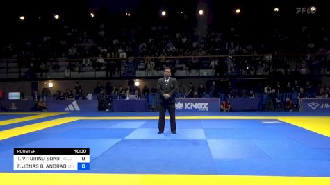 THALISON VITORINO SOARES vs FRANCISCO JONAS B. ANDRADE 2024 European Jiu-Jitsu IBJJF Championship