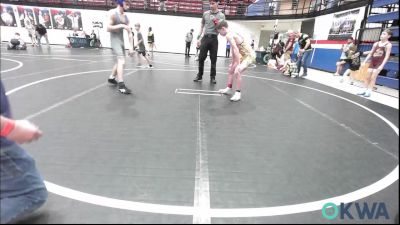 106 lbs Consolation - Jace Manning, Maize vs Calin Kinder, Piedmont