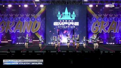 Vegas Empire Athletics - Reckless [2025 L6 Junior - D2 Day 1] 2025 The American Grand Grand Nationals