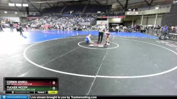 67 lbs Champ. Round 1 - Corbin Ansell, Mat Demon Wrestling Club vs Tucker McCoy, Askeo International Mat Club