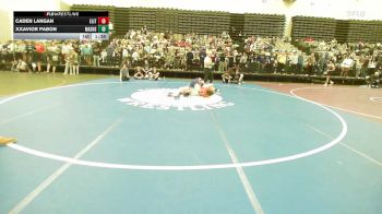 172-H lbs Round Of 32 - Caden Langan, Elite NJ vs Xxavior Pabon, Mat Assassins
