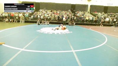 172-H lbs Round Of 32 - Caden Langan, Elite NJ vs Xxavior Pabon, Mat Assassins