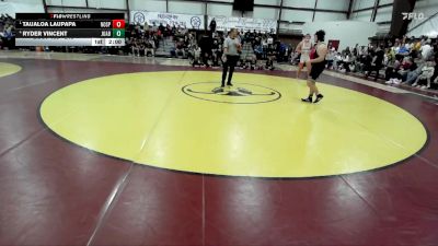 215 lbs Semifinal - Taualoa Laupapa, North Sanpete vs Ryder Vincent, Juab