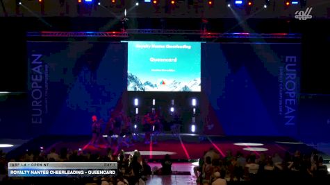 Royalty Nantes Cheerleading - Queencard [2026 IASF L4 - Open NT Day 1] 2026 The European Summit
