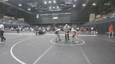 133 lbs Cons. Round 3 - Aiden Serrano, Graceland University vs Bobby Andrade, Northern Oklahoma College-Tonkawa