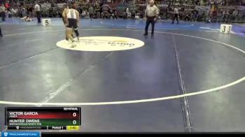 138 lbs Semifinal - Victor Garcia, Minot vs Hunter Owens, Breckenridge/Wahpeton