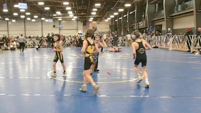 60 lbs Round 5 - 3:00pm Friday - Alex Chiz, CTWHALE vs Jacob Nelson, Ranger Wrestling Club