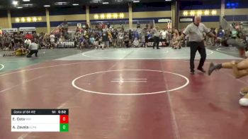 Match - Ethan Cota, Nor Cal Wrestling Academy vs Antonio Zavala, Alpha Lion WC