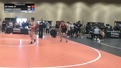 153.7-154.7 lbs Champ. Round 2 - Jay Chase, Jr, Hewc vs Dominick Spadaro, South Side Wrestling Club