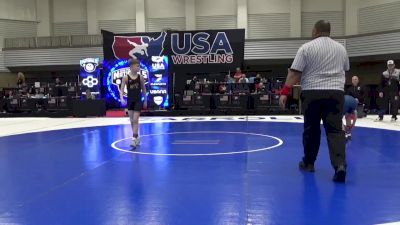 10U Boys - 77 lbs Champ. Round 2 - Nicholas Friess, Ringers Wrestling Club vs Beau Blevins, Wichita Training Center