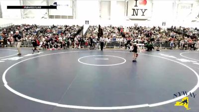 62 lbs Champ. Round 2 - Lorenzo Palmiotto, Empire Wrestling Academy vs Grayson Buffin, Lyndonville Wrestling Club