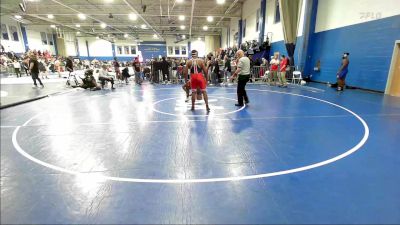 220 lbs Consi Of 8 #1 - Noah Miles, Saint John's vs Jesse Thompson, Brookline