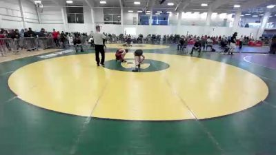 118 lbs Consi Of 16 #1 - Nicolas Hebert, None vs Aydin Schifino, Iron Faith WC