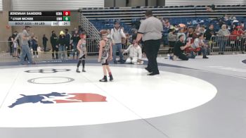 Replay: Mat 11 - 2026 Kids Folkstyle National Champs | Jan 25 @ 9 AM