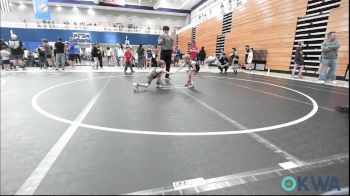 43 lbs Semifinal - Maddox Wilson, Shelton Wrestling Academy vs Brantley Lynn, Lexington Wrestling Club