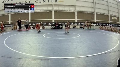 88 lbs Jaxon Holtz, Ohio vs Connor Woosencraft, Wisconsin