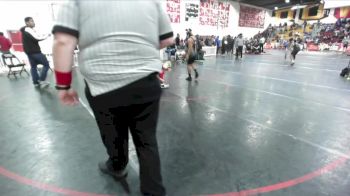 113 lbs Cons. Round 5 - James Burtonduron, Santa Monica vs Ivan Vazquez, Paramount