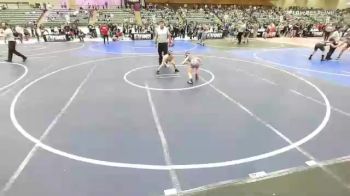 64 lbs Quarterfinal - Annelyse Ramirez, Utah Gulls vs Lillyin Taylor, Anderson Attack