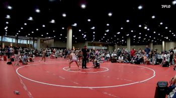 92 lbs 4th Wrestleback (16 Team) - Natalie Lippstreu, AR-15 Pink vs Ryleigh Doolittle, Don`t Be Jelly