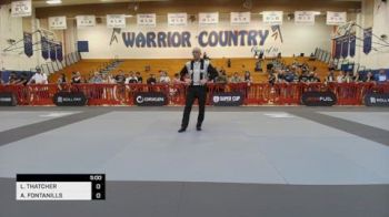 LAKE THATCHER vs ADRIAN FONTANILLS 2026 Super Cup - Thousand Oaks