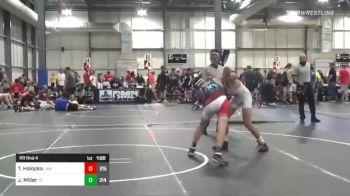140 lbs Rr Rnd 4 - Tanner Halopka, Law vs Jack Miller, Young Guns (IL)