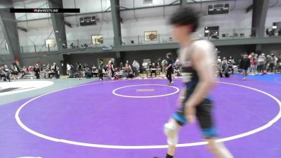 Junior Boys GR - 126 lbs Cons. Round 4 - Landon Salindong, CA vs Michael Schliewe, CA