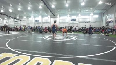 285 lbs Consi Of 8 #1 - Lucas Risser, PA vs Victory Workman, OH
