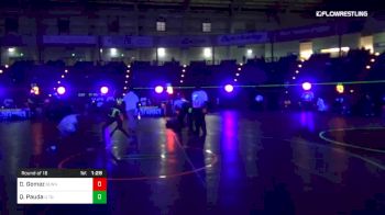 113 lbs Round Of 16 - Devin Gomez, Gunnison Dusters vs Quentin Pauda, U Town Hammers