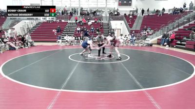 165 lbs 4th Wrestleback (16 Team) - Bobby Craun, South Effingham vs Nathan Dewberry, Newnan