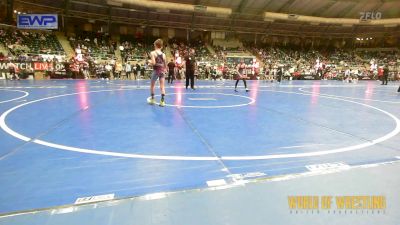 70 lbs Consi Of 4 - Henry Pharis, Sniper Wrestling Academy vs Jayden Otto, Predator Wrestling