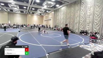 83 lbs Final - Brycen Dawley, Mat Demon WC vs Julian Bigueur, Yucaipa Thunder