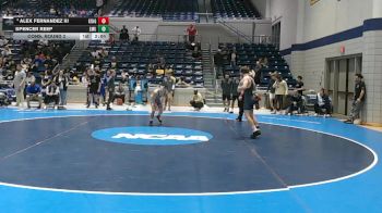 133 lbs Cons. Round 3 - Alex Fernandez III, King vs Spencer Reep, Lincoln Memorial