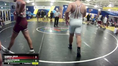 285 lbs Round 4 (8 Team) - Leyland Callahan, Braves WC vs Leroy Thomas, Riverview WC