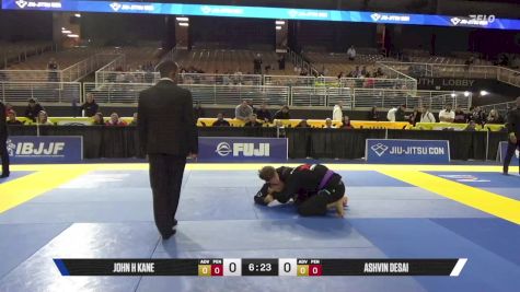 Ashvin Desai vs John H Kane 2025 Pan Jiu Jitsu IBJJF Championship