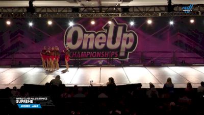 World Class All Star Dance - Supreme [2025 Junior - Jazz Day 3] 2025 One Up Grand Nationals