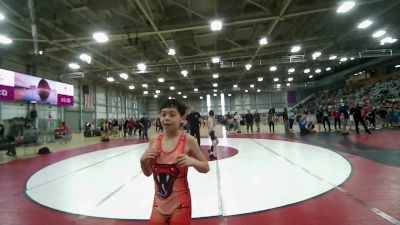 71 lbs Quarters - Melvin Young, Sons And Daughters Wrestling Club vs Cruz Herman, Mat Demon Wrestling Club