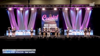 Carolina Spirit Athletics - Reef Sharks [2026 L3 Youth - D2 Day 1] 2026 Coastal at the Capitol Super Nationals
