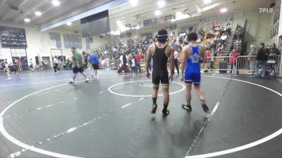 150 lbs Cons. Round 5 - Luke Kiefel, Chino vs Elben Rodriguez, La Mirada