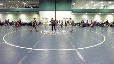 126 lbs Consi Of 64 #2 - Blake Bartos, OH vs Lance Bordeleau, NH